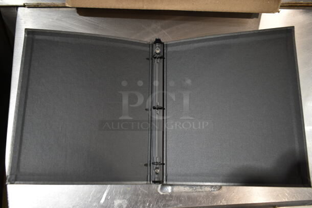 ALL ONE MONEY! Lot of Menu Holders and Binders - Image 7 of 12