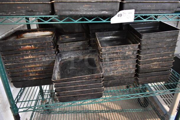 ALL ONE MONEY! Two Tier Lot of 121 Metal Baking Pans. - Image 2 of 4