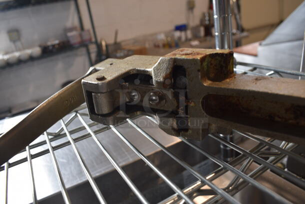 Metal Commercial Can Opener. 9x3x20 - Image 2 of 3