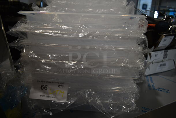 ALL ONE MONEY! Lot of 14 BRAND NEW! Vigor Poly Drop In Bins Including 247FP112PP Full Size. - Image 3 of 6