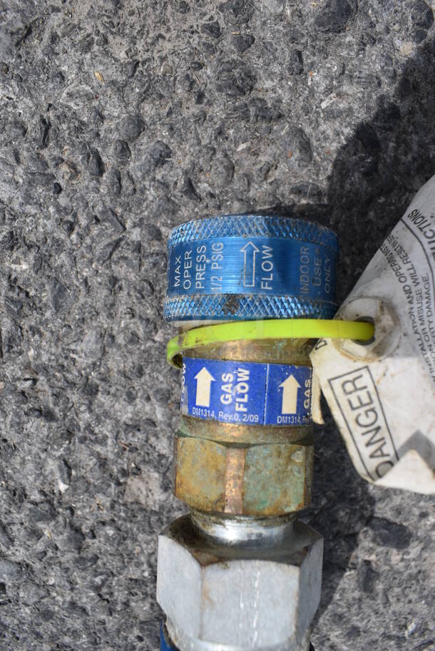 Dormont Gas Hose. 60" - Image 3 of 6