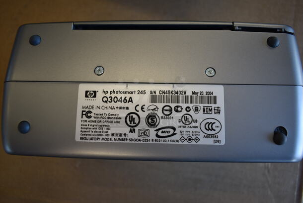 HP Q3046A Photosmart 245 Printer in Bag. - Image 8 of 10