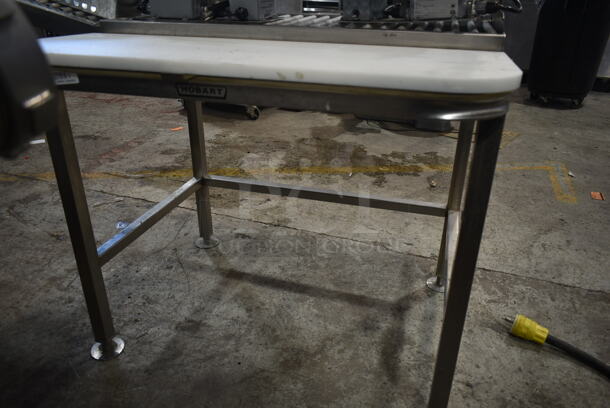 Hobart HRT5 Stainless Steel Roller or Discharge Table. - Image 5 of 6