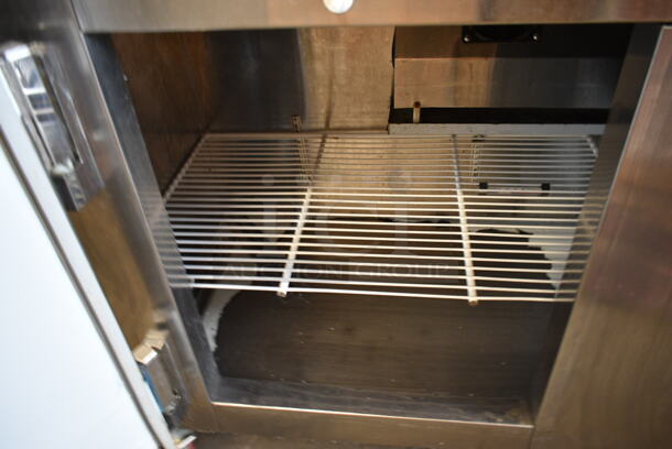 Cooltech CUST-60BM Stainless Steel Commercial Prep Table on Commercial Casters. 120 Volts, 1 Phase. Tested and Working! - Image 4 of 7