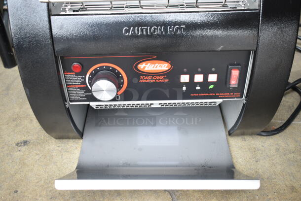 BRAND NEW SCRATCH AND DENT! Hatco TQ3-10 Metal Commercial Countertop Toast Qwik Conveyor Toaster Oven. 120 Volts, 1 Phase. Tested and Working! - Image 5 of 8