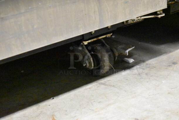 2015 True TG2R-2S ENERGY STAR Stainless Steel Commercial 2 Door Reach In Cooler w/ Poly Coated Racks on Commercial Casters. 115 Volts, 1 Phase. Tested and Working! - Image 4 of 8