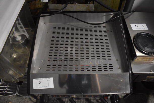 Wega Stainless Steel Commercial Countertop 2 Group Espresso Machine w/ 2 Portafilters and 2 Steam Wands. 208 Volts. 21x23x20 - Image 9 of 9