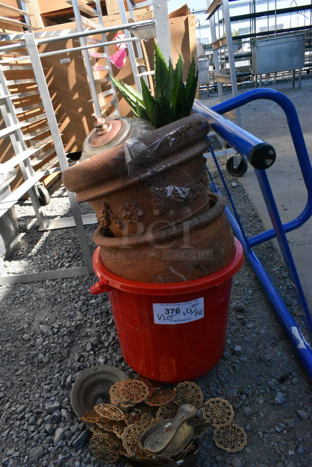 ALL ONE MONEY! Lot of Various Items Including Planters. - Image 2 of 7