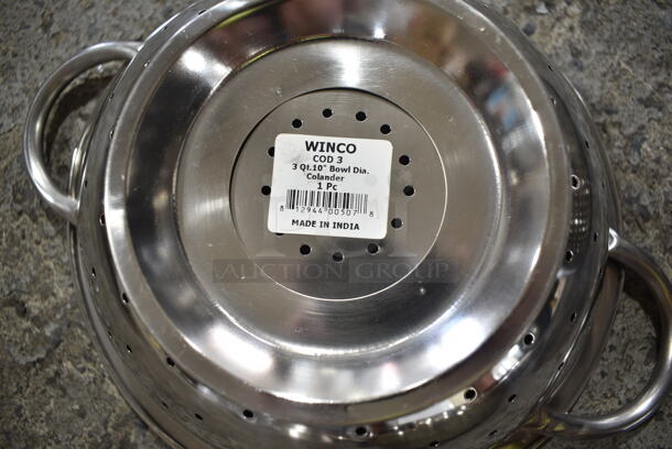 10 BRAND NEW! Metal Colanders. 10 Times Your Bid! - Image 6 of 10