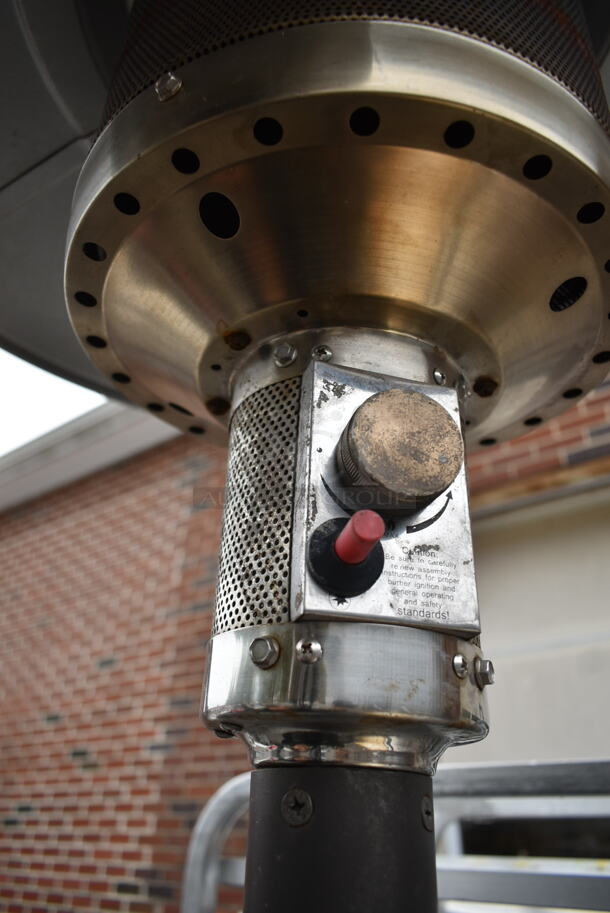 Fire Sense LIP 10A TGG Metal Floor Style Propane Gas Powered Patio Heater. - Image 5 of 6