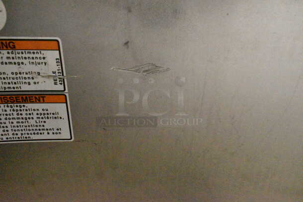 BRAND NEW SCRATCH AND DENT! Vulcan 36RB-P Stainless Steel 36" Liquid Propane Radiant Salamander Broiler. 50,000 BTU - Image 9 of 9