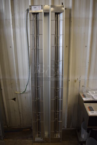Hatco GRA-66D Stainless Steel Commercial Warming Strip. 120 Volts, 1 Phase. 66x16x2.5