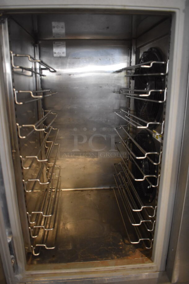 Randell BC-18 Commercial Stainless Steel Floor Standing One Door Upright Blast Chiller With Steel Racks. 208-240V/3 Phase - Image 4 of 7