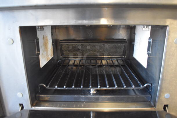2010 Merrychef 402 Stainless Steel Commercial Countertop Electric Powered Rapid Cook Oven. 208/240 Volts, 1 Phase. 23x27x23 - Image 5 of 9