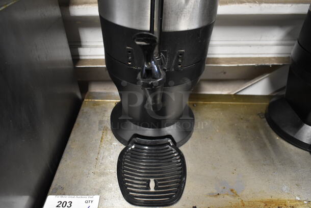 Curtis TXSG15015600 Stainless Steel Commercial Beverage Holder Dispenser. - Image 3 of 6