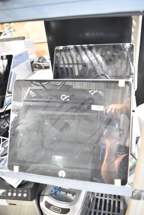 8 Various Items Including 6 POS Monitors, 2 VeriFone Credit Card Readers. 8 Times Your Bid! - Image 2 of 9