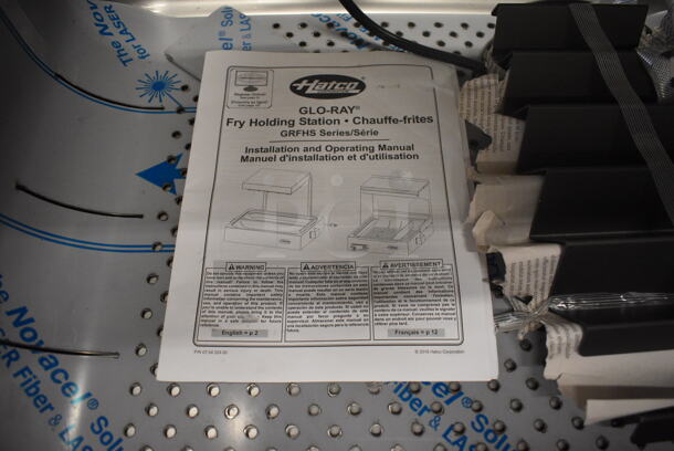 BRAND NEW! Hatco Model GRFHS-PT26 Stainless Steel Commercial Countertop Fry Dump Station. 120 Volts, 1 Phase. 26.5x21.5x24.5. Tested and Working! - Image 5 of 9