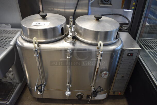 Curtis RU-300-74 Stainless Steel Commercial Countertop Automatic Coffee Urn. 208/220 Volts, 1 Phase. 32x17x29