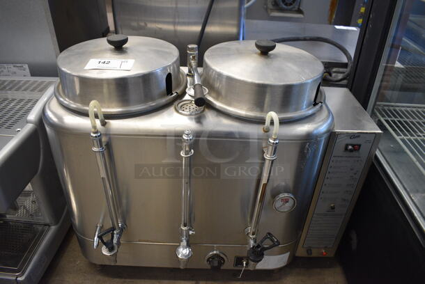Curtis RU-300-74 Stainless Steel Commercial Countertop Automatic Coffee Urn. 208/220 Volts, 1 Phase. 32x17x29 - Image 1 of 7