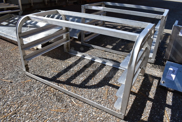 Metal Countertop Pan Rack. 28.5x18x15.5 - Image 2 of 3