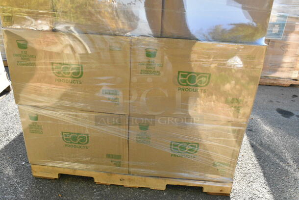 34 BRAND NEW! Boxes Including Eco EP-RDP12 16 oz Deli Container, CT757-220-1 Cruiser Bowls, 5DO48-PB1-BK 48 oz Panelbowl. 34 Times Your Bid!  - Image 3 of 11