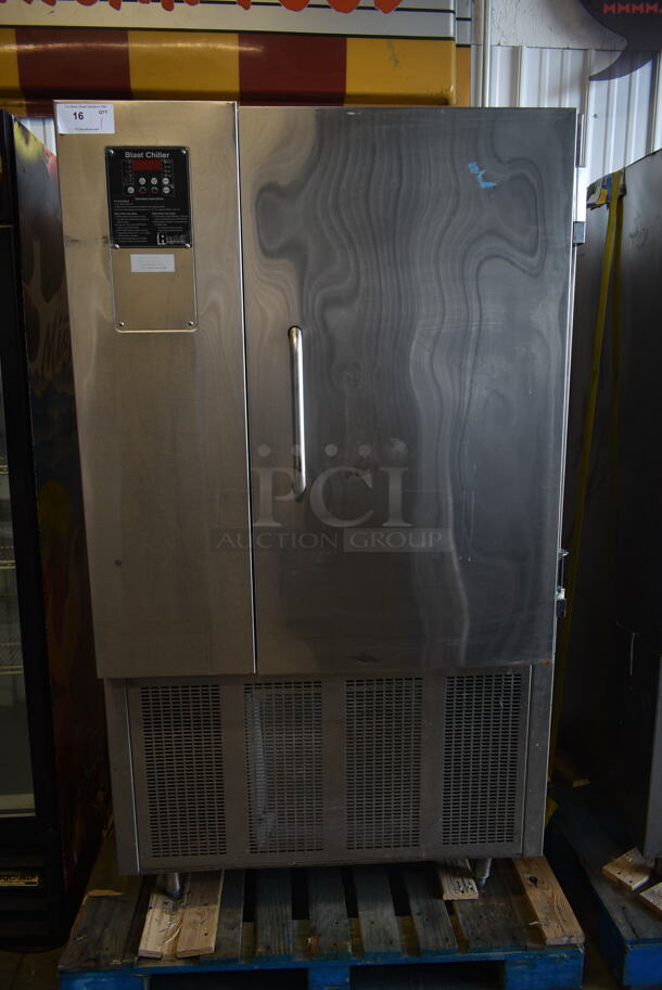2013 Randell BC-18 Stainless Steel Commercial Blast Chiller w/ 4 Probes. 115/230 Volts, 1 Phase.