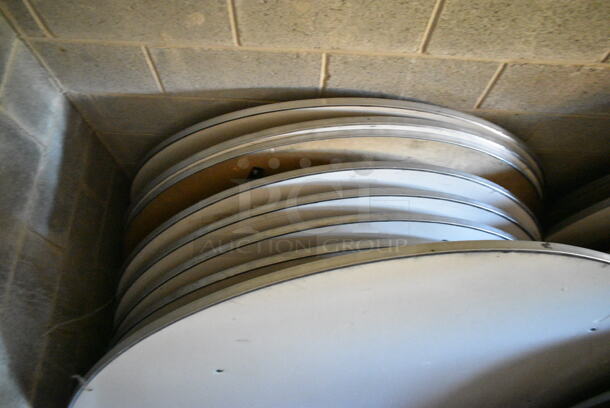 10 Round Folding Table. 72x72x30, 60x60x30. 10 Times Your Bid!  - Image 3 of 3