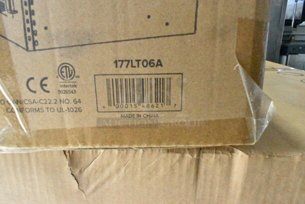 BRAND NEW IN BOX! Avantco 177LT06A Stainless Steel Commercial Food Dehydrator. 120 Volts, 1 Phase. Tested and Only Works On The Highest Heat Setting. - Image 3 of 3