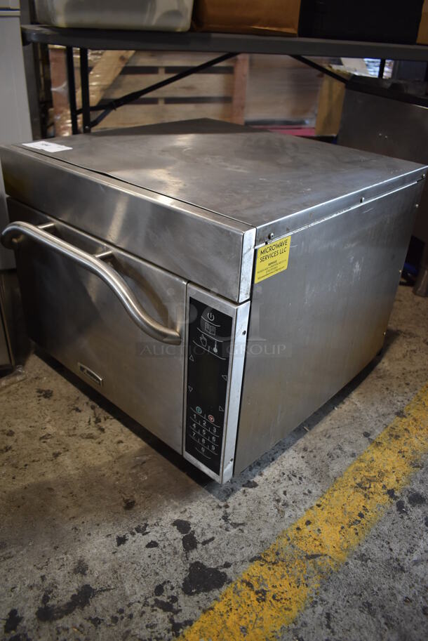 Amana AXP22 Stainless Steel Commercial Countertop Electric Powered Oven. 208/230 Volts, 1 Phase. - Image 3 of 6