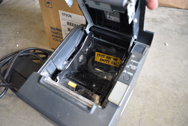 Epson Model M129H Receipt Printer. 5.5x8x6 - Image 3 of 4