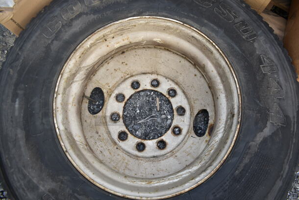 ALL ONE MONEY! Lot of Cooper CSD 444 Regroovable R-14439 Tire - Image 5 of 10