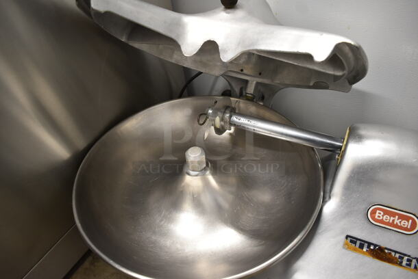 Berkel 181 Stainless Steel Commercial Countertop Buffalo Chopper w/ S Blade. 120 Volts, 1 Phase. Cannot Test Due To Cut Power Cord - Image 3 of 4