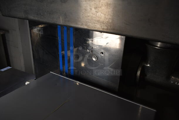 Biro 5 42 48 52 Stainless Steel Commercial Floor Style Meat Grinder. 200-240 Volts, 3 Phase. - Image 6 of 10