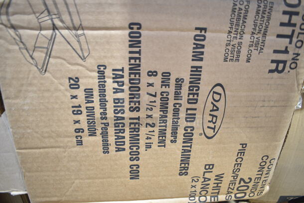 PALLET LOT of 40 BRAND NEW Boxes Including 3941034L Lavex Powder-Free Disposable Black Hybrid 3 Mil Thick Gloves - Large - 1000/Case, 394365XL Noble Products Powder-Free Disposable Clear Vinyl Gloves for Foodservice - Extra Large - 1000/Case, 2 Box 182RRF14 Choice 10" x 14" Plastic Food Bag On A Roll - 1000/Case, 100BTWINE Choice #24 Gauge Butcher Sausage Twine 2 lb. Spool, 1500050 Kari-Out Company 1/4 lb. Square Glassine Bag - 1000/Case, 500CC32P Choice Clear PET Plastic Cold Cup - 32 oz. - 500/Case, 395RP10 EcoChoice Compostable Sugarcane / Bagasse 10" Plate - 500/Case, 5002BNAPBLK Choice Black 2-Ply Customizable Beverage / Cocktail Napkin - 1000/Case, 2 Box 966UPWIDEKFT OneUp by Choice Kraft 2-Ply Wide Interfold 6 1/2" x 8 1/2" Dispenser Napkin - 6000/Case, 5001RT800B Lavex 8" White Hardwound Paper Towel, 800 Feet / Roll - 6/Case, 129MCR24B Choice 24 oz. Black Round Microwavable Heavy Weight Container with Lid 7 1/4" - 150/Case, 500TW7 Choice 7 oz. Translucent Thin Wall Plastic Cold Cup - 2500/Case, 347RPBD6WHSV Visions 6" White Plastic Plate with Silver Bands - 150/Case, 5001RTSELNAT Lavex Select 1-Ply Natural Kraft Paper Towel Roll, 665 Feet / Roll - 6/Case, 2 Box 795PTOBK3 Choice 7 3/4" x 5 1/2" x 2 1/2" Black Microwavable Folded Paper #3 Take-Out Container - 200/Case, 50010CAFE Choice 10 oz. Cafe Print Poly Paper Hot Cup - 1000/Case, 5008C Choice 8 oz. Tall Coffee Print Poly Paper Hot Cup - 1000/Case, 2 Box 130WHFORKX Choice White Extra Heavy Weight Plastic Fork - 1000/Case, 127CH64 Choice 64 oz. Clear RPET Hinged Deli Container - 200/Case. 40 Times Your Bid! - Image 11 of 12