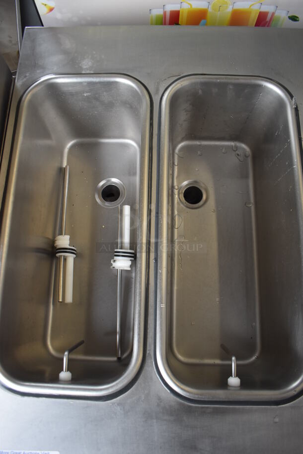 2020 Stoelting SF121-38I2 Stainless Steel Commercial Countertop Air Cooled 2 Flavor Soft Serve Ice Cream Machine. 208-240 Volts, 1 Phase. 22x33x35 - Image 5 of 7