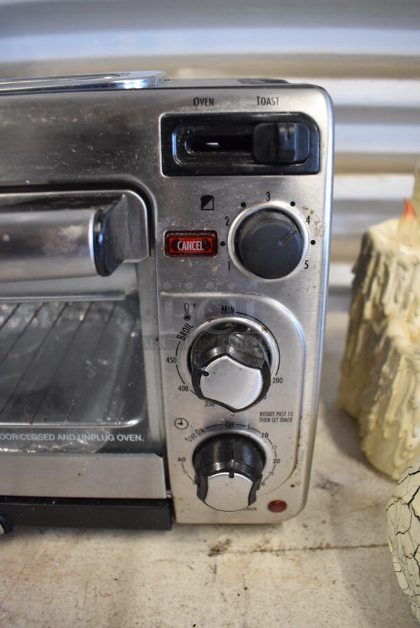 Hamilton Beach Metal Countertop Electric Powered Toaster Oven. 120 Volts, 1 Phase. 18x12x10 - Image 6 of 7