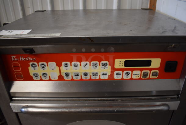 2015 Garland Stainless Steel Commercial Single Deck Convection Oven. 208 Volts, 1 Phase. 27.5x25x27.5 - Image 5 of 9