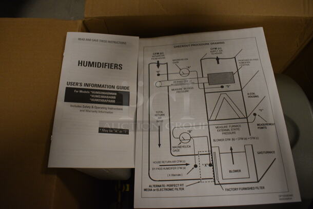 IN ORIGINAL BOX! Trane Humidifier with Control System - Image 3 of 4