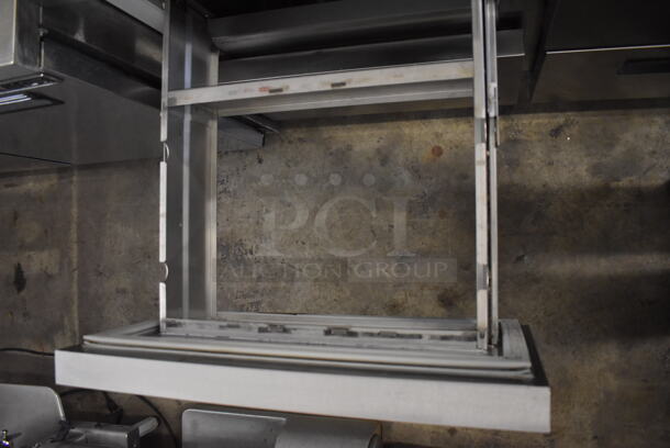 Hoshizaki CRMF48-WD4 Stainless Steel Commercial 4 Drawer Undercounter Cooler on Commercial Casters. 115 Volts, 1 Phase. 48x30x40. Tested and Working! - Image 4 of 8