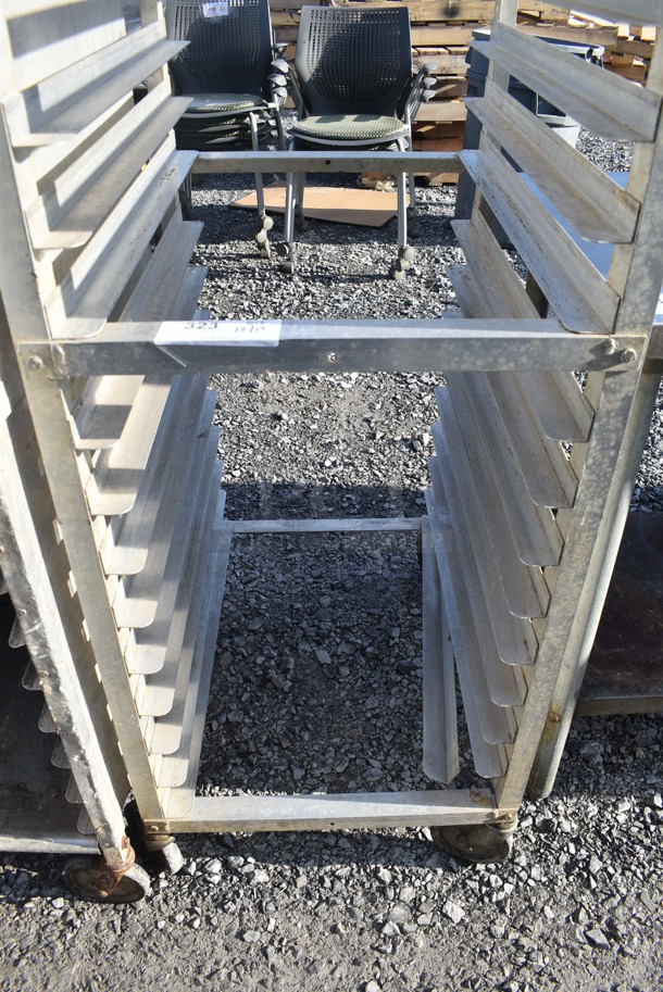 Metal Commercial Pan Transport Rack on Commercial Casters. 21x26.5x64 - Image 3 of 4