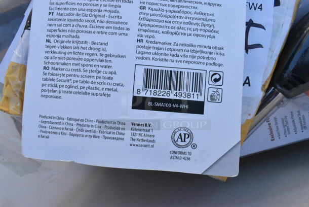 20 BRAND NEW Boxes Including 1907LVS32OZ 7 Lane Universal Gravity Feed Bottle Organizer for 32 oz. Bottles, 40716OZREGCJ Choice 16 oz. Pint Regular Mouth Glass Canning / Mason Jar with Silver Metal Lid and Band - 12/Pack, Hot Water Nozzle, 600CARTHOT Regency Hot Faucet Body Cartridge for 600FD4, 600FD8, and 600FW4 Series Faucets, Manitowoc 000007926 Manitowoc Ice 000007926 Lcd Housing Assy, 274JC3BAGBK Lavex Replacement Black Vinyl Bag for Janitor Cart, 808402 Tablecraft 402 2 Tbsp. Stainless Steel Coffee / Measuring Scoop, 3532U Anchor 12 oz Shelf Zombie Glasses, 167NLG1018 Winco Natural Latex Rubber Black One Size Fits Most 18" Unlined Gloves, 3CA-L-BB Changer Agitator Mop, Acopa Jumbo Steak Knives, 176FBPE18265 Choice 26" x 18" x 15" White Polyethylene Food Storage Box. 20 Times Your Bid!  - Image 8 of 12