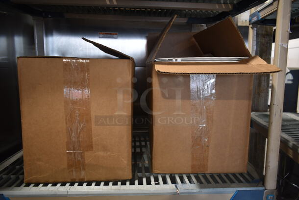 ALL ONE MONEY! Metro Lot of Various Paper Products Including Boxes. Does Not Include Shelving Unit. - Image 3 of 5