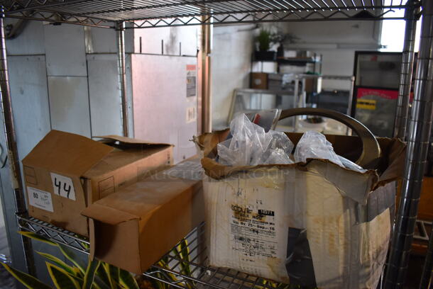 ALL ONE MONEY! Tier Lot of Various Items Including Thermometer, Water Filter Cartridge and Ceramic Mugs - Image 3 of 9