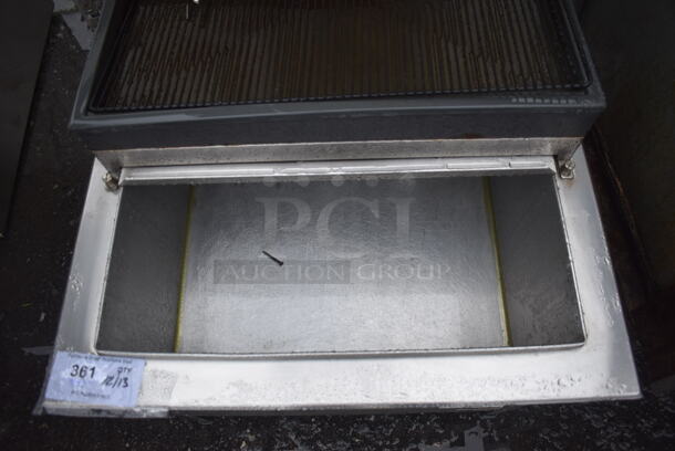 Stainless Steel Commercial 6 Flavor Carbonated Beverage Machine on Drop In Ice Bin. 25x25x40  - Image 5 of 5