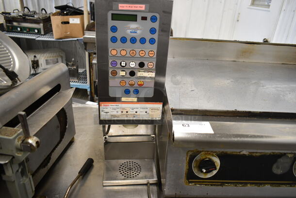 SureShot AC-FS10 Stainless Steel Commercial Countertop Flavor Dispenser. 120 Volts, 1 Phase.  - Image 1 of 5