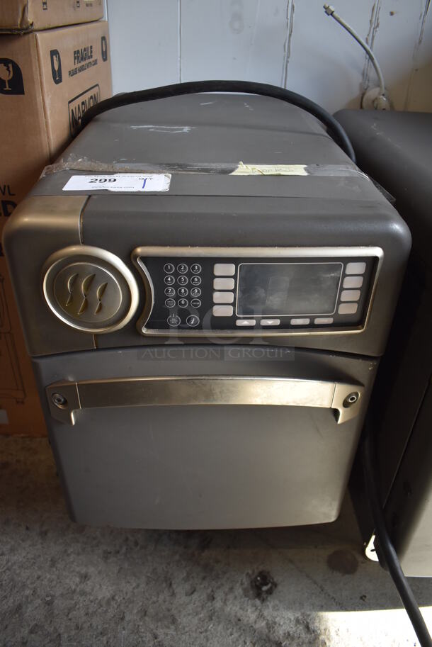 2017 Turbochef NGO Metal Commercial Countertop Electric Powered Rapid Cook Oven. 208/240 Volts, 1 Phase.