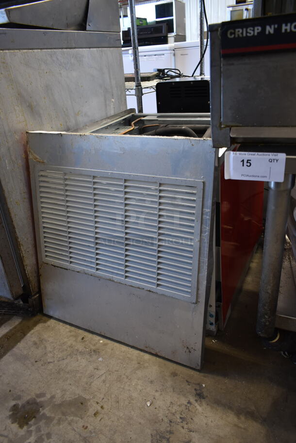 2018 Modine Metal Commercial Ice Machine Head. 115 Volts, 1 Phase. - Image 4 of 7