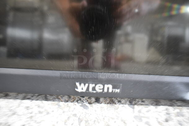Wren GVM43-0-3005-B 43" LED Monitor. Cannot Test - Missing Power Cord. Buyer Must Pick Up - We Will Not Ship This Item. - Image 3 of 4