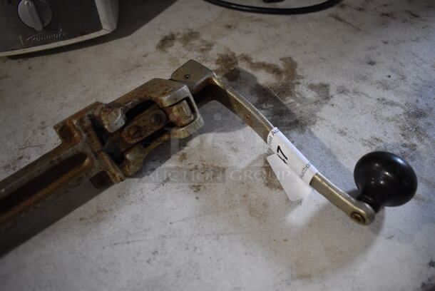 Metal Can Opener. 9x3x19 - Image 3 of 4