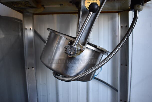 Gold Medal Model 2001ST Metal Commercial Countertop Popcorn Machine Merchandiser. 120 Volts, 1 Phase. 27x20x40.5. Cannot Test Due To Plug Style - Image 6 of 7